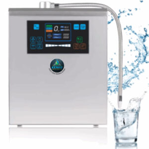7 Plates Alkaline Water Ionizer System Machine.